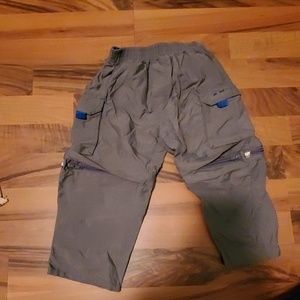 OshKosh 2T zip away pants/shorts
